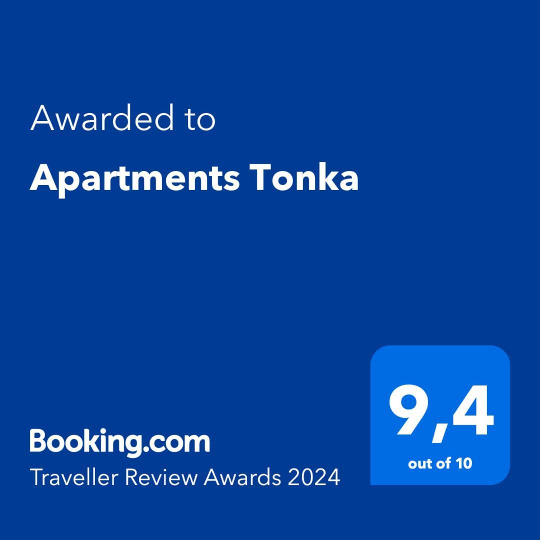 Apartments Tonka Pakoštane Kültér fotó